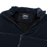 Z.A.R.A IMPORTED LUXURY HANDWOVEN GILLET RAW (NAVY BLUE)